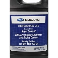 Антифриз Subaru Super Coolant синій -37 °C, 3,78 л готовий антифриз (SOA868V9272)