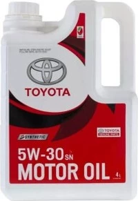 Моторна олива Олива Toyota / Lexus / Daihatsu SN 5W-30 (0888083714)