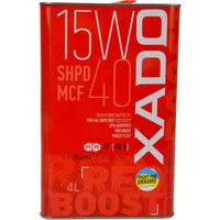 Моторна олива Олива Xado Atomic SHPD MCF RED BOOST 15W-40 (XA26213)