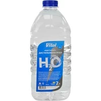 Дистильована вода Дистильована вода Vitol (VTD-12)