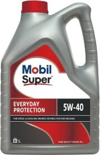 Моторна олива Олива Mobil Super Everyday Protection 5W-40 (M079005P)