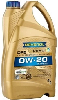 Моторна олива Олива Ravenol DFE 0W-20 (1111109004)