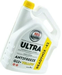 Антифриз Beg-Line Ultra G12+ жовтий -42 °C, 5 л готовий антифриз (BL281944)