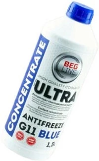 Антифриз Beg-Line Ultra G11 синій 1,5 л концентрат антифризу (BL281230)