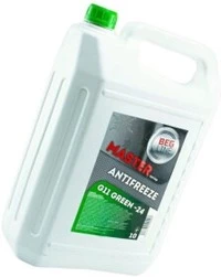Антифриз Beg-Line Master G11 зелений -24 °C, 10 л готовий антифриз (BL277725)