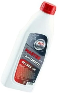 Антифриз Beg-Line Master G12 червоний -24 °C, 1 л готовий антифриз (BL277726)
