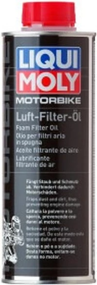 Просочувач повітряного фільтра Олива для повітряного фільтра Liqui Moly Motorbike Foam Filter Oil 500 мл (1625)