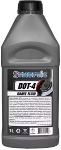 Гальмівна рідина Гальмівна рідина Synoptic DOT 4 пластик (11718)