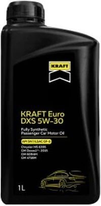 Моторна олива Олива KRAFT Euro DXS 5W-30 (708135)