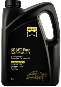Моторна олива Олива KRAFT Euro DXS 5W-30 (708435)