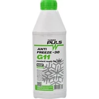 Антифриз Turbo Puls G11 зелений -30 °C, 1 л готовий антифриз (4823110403600)