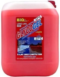 Антифриз BIOLINE Glycogel G12 червоний 10 л концентрат антифризу (175527)