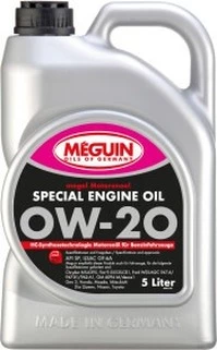 Моторна олива Олива Meguin Special Engine Oil 0W-20 (6851)