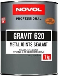 Антикор Антигравій Novol Gravit 620 сірий (33109)