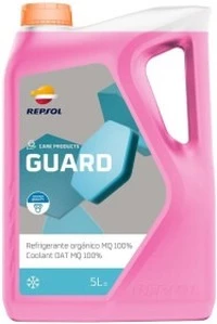 Антифриз Repsol Guard OAT MQ 100% рожевий 5 л концентрат антифризу (RPP9131AKA)