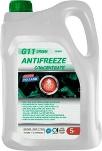 Антифриз GNL G11 зелений 5 л концентрат антифризу (02110004)