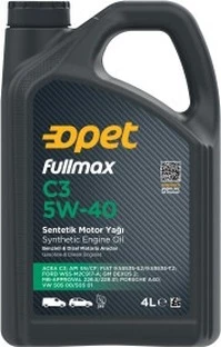 Моторна олива Олива Opet FullMax C3 5W-40 (601224256)