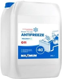 Антифриз Готовий антифриз Maximum G11 синій -40 °C (00151642)