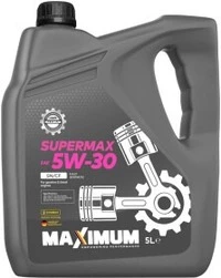Моторна олива Олива Maximum SuperMax 5W-30 (SUPERMAX5W30SNCF5)
