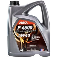 Моторна олива Areca F4500 5W-40 5 л (032F000500)
