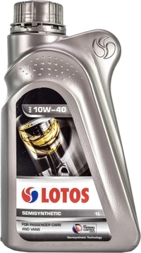 Моторна олива LOTOS 10W-40 1 л (LOTOSSEMISYNTIC10W401L)