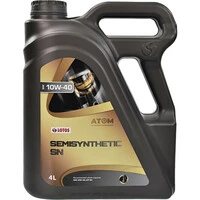 Моторна олива LOTOS 10W-40 4 л (LOTOSSEMISYNTIC10W404L)
