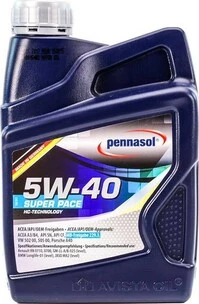Моторна олива Pennasol Super Pace 5W-40 1 л (150815PEN)