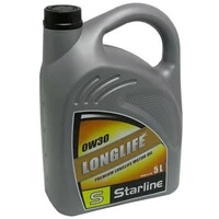 Моторна олива Starline LongLife 0W-30 5 л (SNALL5)