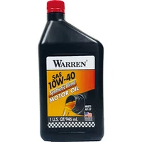 Моторна олива Олива Warren Synthetic Blend 10W-40 (WAR10W4012PL)