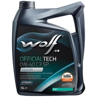 Моторна олива Олива Wolf Officialtech C3 SP 0W-40 (1052036)