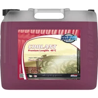 Антифриз MPM Premium Long Life G12 evo червоний -40 °C, 20 л готовий антифриз (87020CEVO)