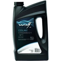 Антифриз Wolf Coolant Standard G11 синій -36 °C, 4 л готовий антифриз (8326783)