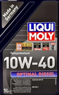 Моторна олива Liqui Moly Optimal Diesel 10W-40 1 л (3933)
