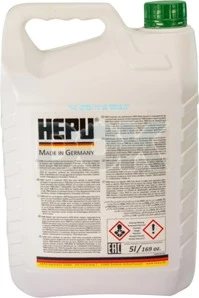 Антифриз Hepu G11 зелений 5 л концентрат антифризу (P999GRN005)