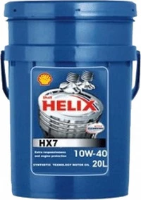 Моторна олива Shell Helix HX7 10W-40 20 л (550040309)