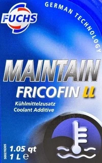 Антифриз Fuchs Maintain Fricofin LL G12+ помаранчевий 1 л концентрат антифризу (600755669)