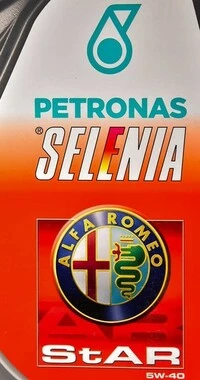 Моторна олива Petronas Selenia Star 5W-40 5 л (11385715)