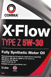 Моторна олива Comma X-Flow Type Z 5W-30 5 л (XFZ5L)