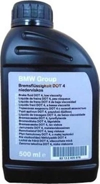 Гальмівна рідина BMW LV DOT 4, 0,5 л гальмівна рідина (83132405976)