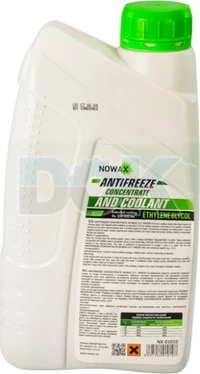 Антифриз Nowax G11 зелений 1 л концентрат антифризу (NX01010)