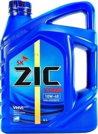 Моторна олива ZIC X5000 10W-40 4 л (162658)
