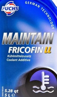Антифриз Fuchs Maintain Fricofin LL G12+ помаранчевий 5 л концентрат антифризу (601418273)