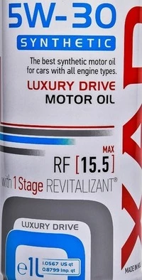 Моторна олива Xado Luxury Drive 5W-30 1 л (XA20173)