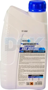 Антифриз Nowax G11 синій 1 л концентрат антифризу (NX01011)