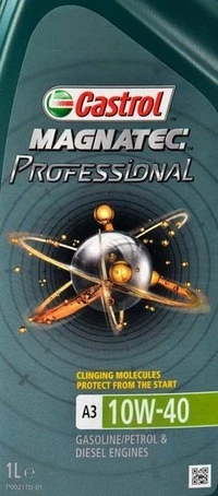 Моторна олива Castrol Professional Magnatec A3 10W-40 1 л (EBMAPFA1412X1)