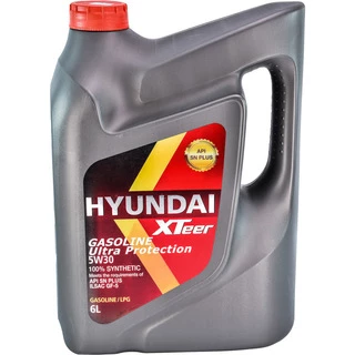 Моторна олива ZIC X5 5W-30 4 л (162621)