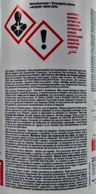 Антифриз Febi G11 синій 1,5 л концентрат антифризу (01089)