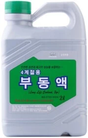 Антифриз Hyundai Long Life Coolant G11 зелений 2 л концентрат антифризу (0710000200)