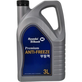 Антифриз Hyundai Long Life Coolant G11 зелений 3 л концентрат антифризу (2030001)