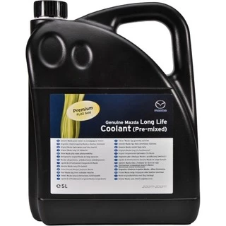Антифриз Mazda Long Life Coolant FL22 зелений -44 &deg;C, 5 л готовий антифриз (C122CL005A4X)